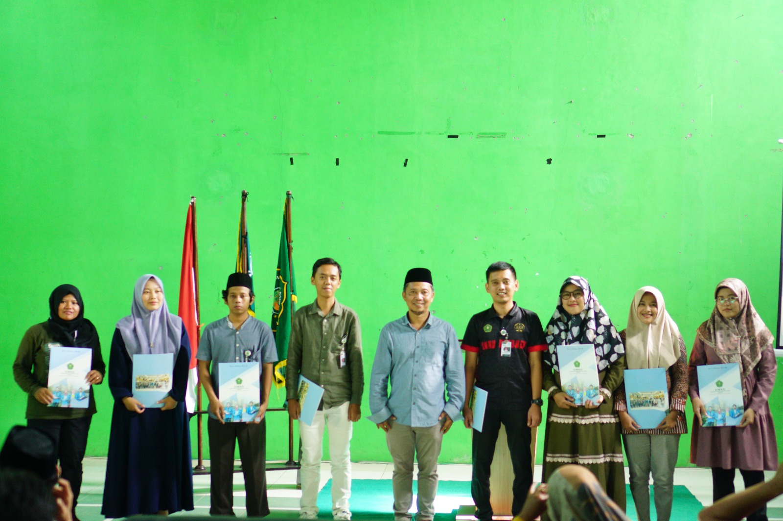 Perkuat Budaya Riset dan Pengabdian, LPPM UMNU Kebumen Gelar Penandatanganan Kontrak Hibah Internal Tahun 2023