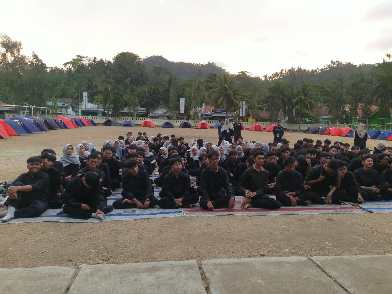 Bukan Sekadar Camping! OSKMTI 2026 Jadi Momen Mahasiswa Baru Teknik Informatika Makin Akrab